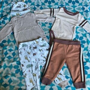 Baby matching sets